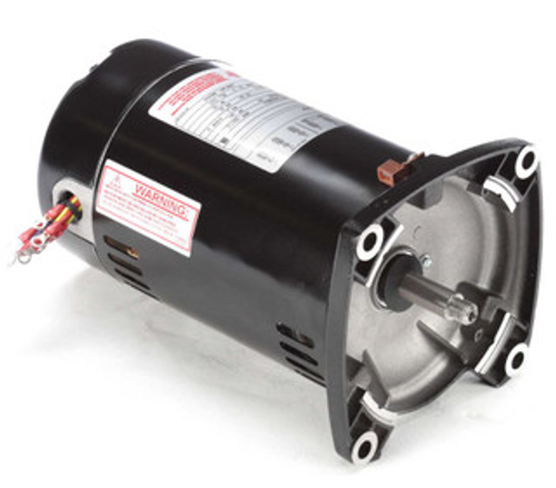 Q3102 Three Phase square Flange pump Motor 1 HP