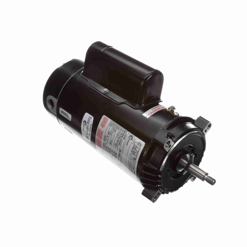 UCT1152 Century Pool Pump Motor 1.5 HP 3600 RPM 56J Frame