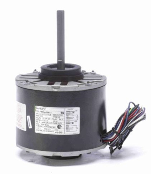 495B 5-5/8" Diameter Heating and Air Conditioning Motor 1/4 HP