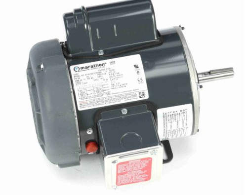F102 Marathon General Purpose Farm Duty Motor 1/2 HP 1800 RPM 56 Frame
