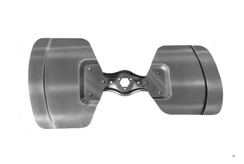 2CL1827 18" Two Wing Interchangeable Hub Condenser Fan Blades