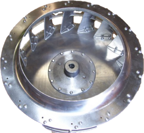 714 Backward Inclined Wheel 7-11/16"