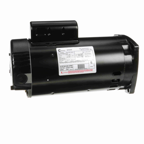 B2858 Square Flange Pool and Spa Motor 1.5 HP