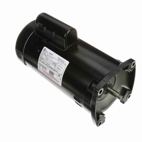 B2858 Square Flange Pool and Spa Motor 1.5 HP