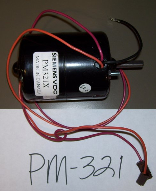 PM321 3 Diameter DC Blower Motor