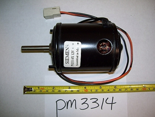 PM3314 3 Diameter DC Blower Motor
