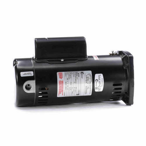 SQS1152R CENTURY POOL PUMP MOTOR 1.5/.19 HP 3600 RPM 48Y Frame