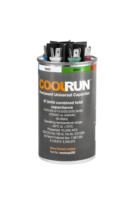 Municap200 Universal Motor Run Capacitor