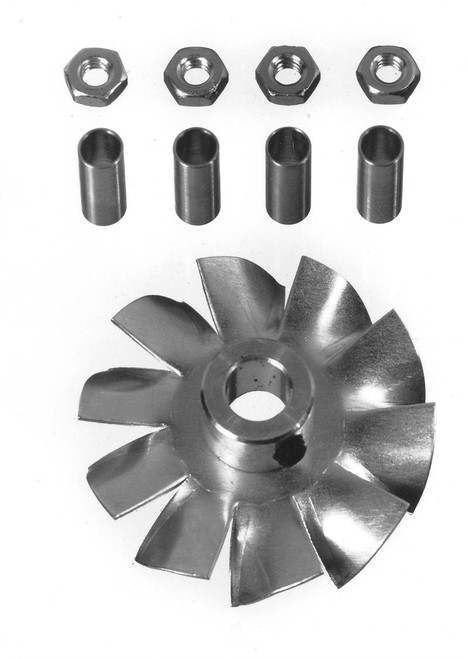 FK100 Fasco Draft Booster Cooling Fan Kit