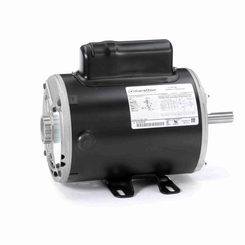 C704 MARATHON AIR COMPRESSOR MOTOR 1.5 HP 3600 RPM 56 FRAME