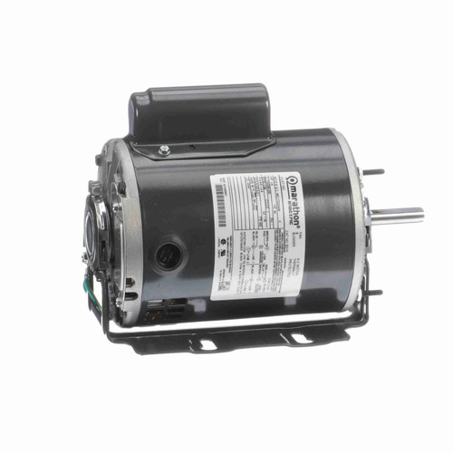 B317 Marathon General Purpose Motor 1/2 HP 1800 RPM 56 Frame