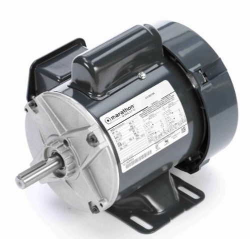 G1312 Single Phase Totally Enclosed Rigid Base Motor 1/4 HP
