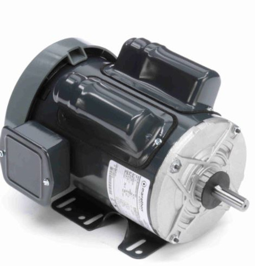 G1377 Single Phase Totally Enclosed Rigid Base Motor 1-1/2 HP