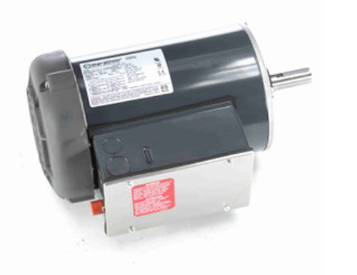 I201 Single Phase Totally Enclosed Rigid Base Motor 1-1/2 HP