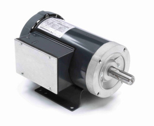 I212 Single Phase Totally Enclosed Rigid Base Motor 2 HP