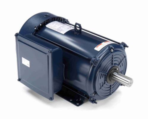 I217 Single Phase Totally Enclosed Rigid Base Motor 10 HP