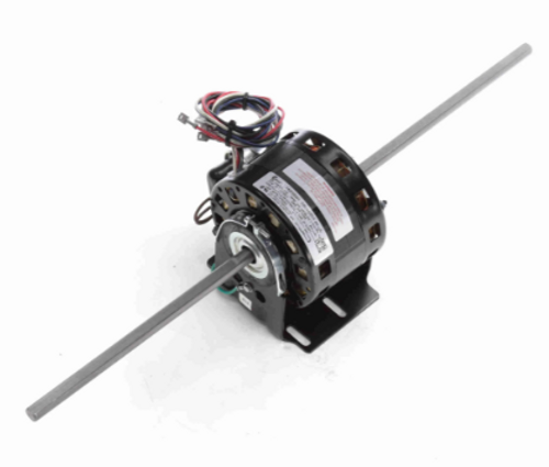 DBL4500V1 5 In. Diameter Double Shaft Motor 1/10-1/12-1/15 HP