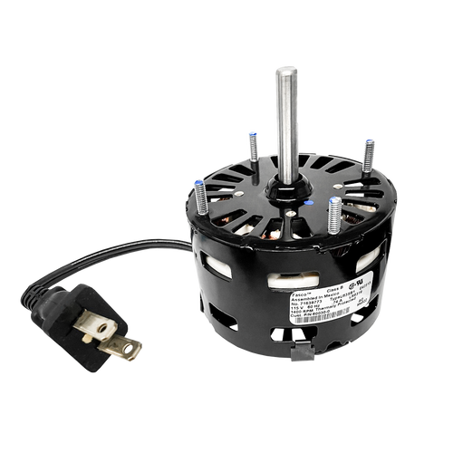 60030-0 Penn Vent Motor (JA2C463N, 7163-9773) Zephyr ZT,1/80 hp 1400 RPM,115V