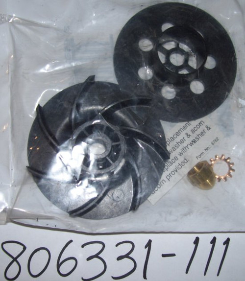806331-111 Impeller for Bell and Gossett