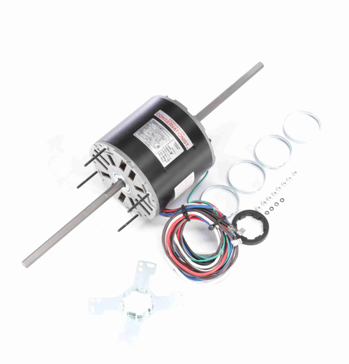 RA1056 5-5/8 Double Shaft Fan/Blower Motor 1/2 HP