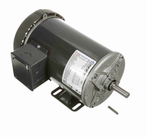 MG348A Three Phase Totally Enclosed Rigid Base Motor 1 HP