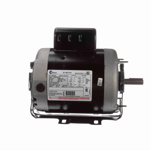 C426V1 Century Fan And Blower Motor 3/4 HP 1800 RPM J56 Frame