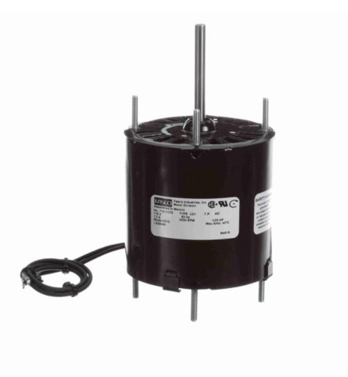 D210 3.3" Diameter General Purpose Motor 1/25 HP