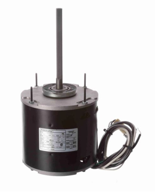 435A 5-5/8" Diameter 48 Frame Open Condenser Fan Motor 1/2 HP