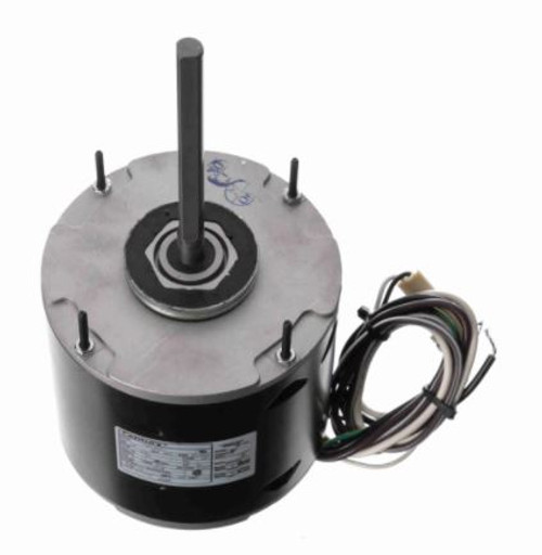 435A 5-5/8" Diameter 48 Frame Open Condenser Fan Motor 1/2 HP