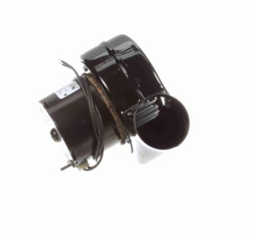 9444 CENTURY ROUND OUTLET OEM REPLACEMENT DRAFT INDUCER BLOWER747-D600, 1/100 hp.