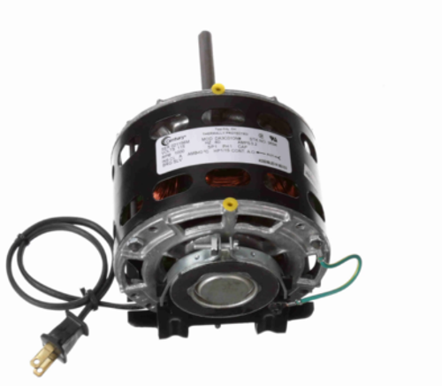 9694 5 In. Diameter Single Shaft Open Fan/Blower Motor 1/15 HP