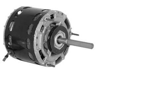 9701 5 In. Diameter Single Shaft Fan/Blower Motor 1/6~1/8~1/10 H