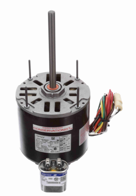 BDH1076 5-5/8in Direct Drive Fan and Blower Motor 3/4~1/2 HP