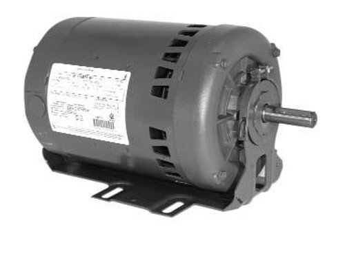 H262V2 Three Phase ODP Resilient Base Motor  1/3 HP