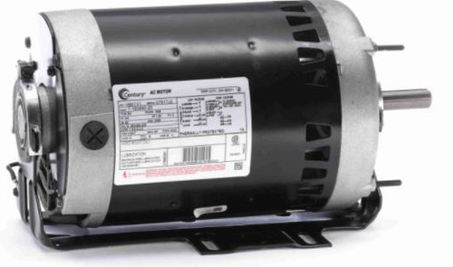H841V1 Three Phase ODP Resilient Base Motor  3/4 HP