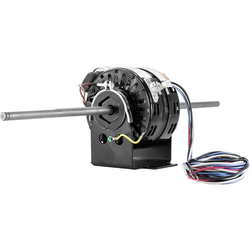 FASCO D1055 Electric Motor Direct OEM Replacement, 1/12 HP 1375 RPM 115 Volt 3-Speed
