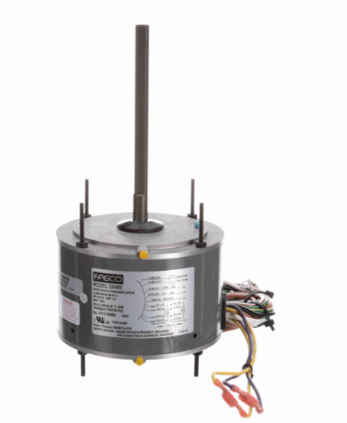 D5459  5.6 Diameter Condenser Fan Motor