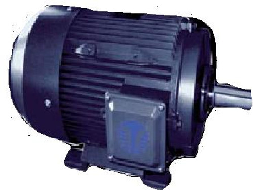 AL14T143TC TEFC Aluminum Motor with C-Face 1 HP 1800 RPM