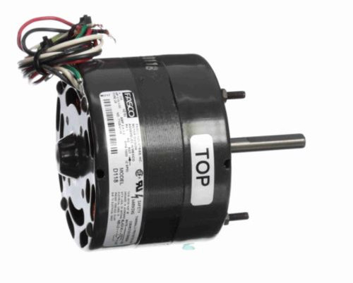 D118 4.4 Diameter General Purpose Motor 1/15-1/30 HP