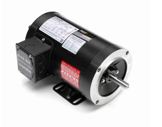 Y535 Marathon 1 HP, 1800 RPM 230/460 Volts 56C Frame Black MAX