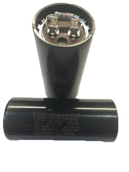 351052-57 CENTURY START CAPACITOR 815-970 MFD 165 VAC (35105257)