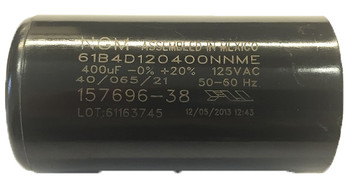 K❤︎ 157696-38 CENTURY OEM START CAPACITOR 400-480 MFD 125 VAC (15769638)