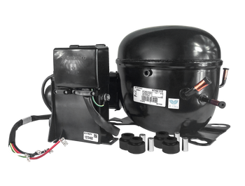 【RT-179227】① NT6217Z1 Embraco Refrigeration Compressor, 7460 BtuH, 115V, R134a