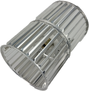 Aazon.co: Lau 5 1/4 X 6 7/8 Aluinu Double Inlet Blower Wheel CCW