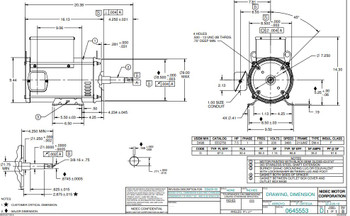 Emerson / Nidec / US Motors