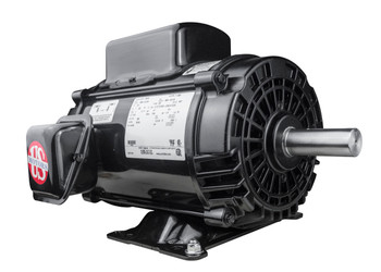 D5C2K US-Nidec Special Application Air Compressor Motor 5 HP 1740