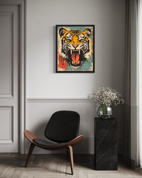 Tiger Wall Art Print Poster