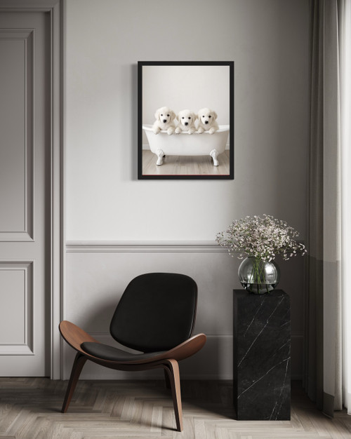 Kuvasz Wall Art Print Poster