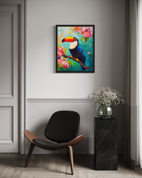 Toco Toucan Wall Art Print Poster