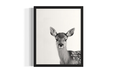 Elk wall art poster print